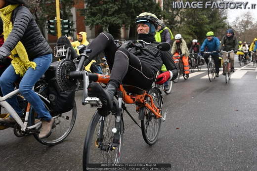 2023-02-26 Milano - 21 anni di Critical Mass 51